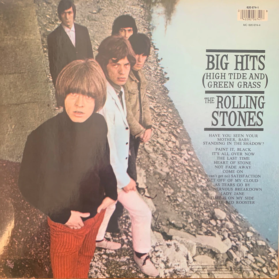 The Rolling Stones Big Hits High Tide And Green Grass Vinyl LP