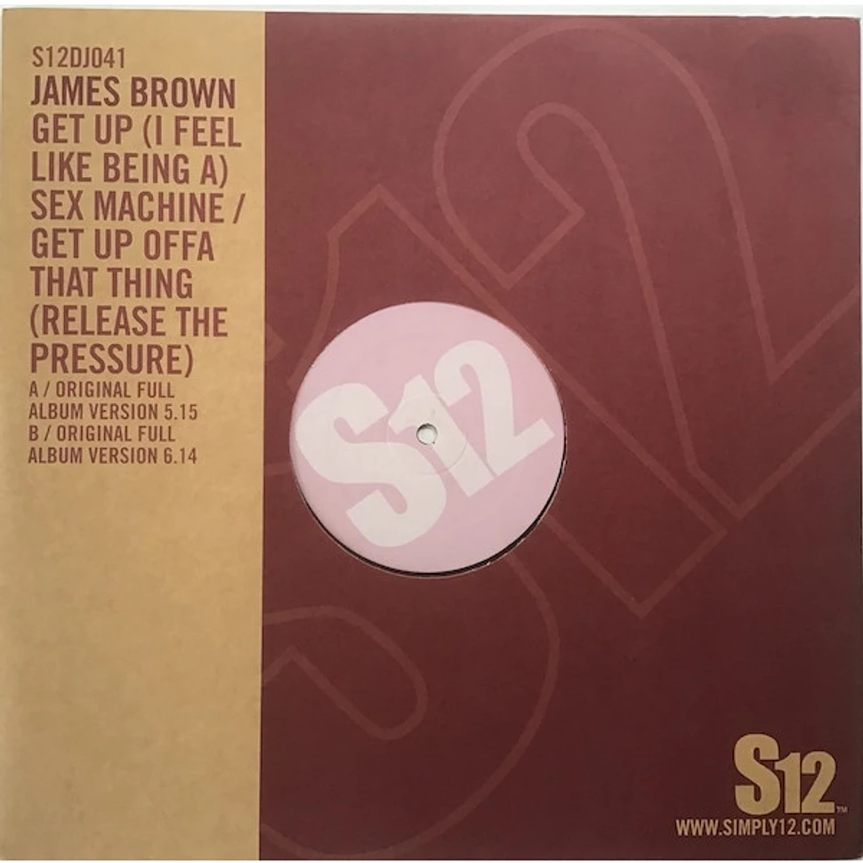James Brown Get Up I Feel Like Being A Sex Machine Get Up Offa