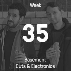 Woche 35 / 2015 - Basement Cuts & Electronics