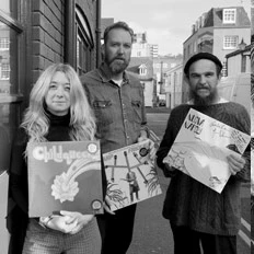 Heather Sheret, Black Fan & Gareth Stephens - HHV Mag Artist & Partner Vinyl Charts aus 2018