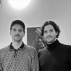 Jonathan & Lukas Nixdorff - HHV Mag Artist & Partner Vinyl Charts aus 2022