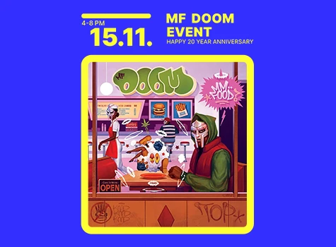 MF DOOM-Event