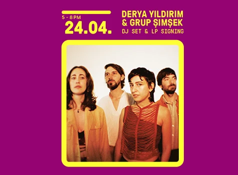 Derya Yildirim Store Takeover