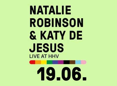NATALIE ROBINSON & KATY DE JESUS