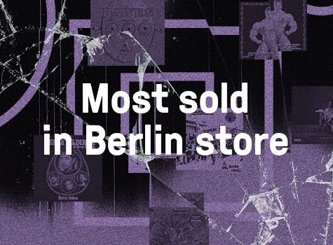 Most Sold in Berlin Store