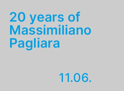 Massimiliano 20 Years