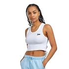 Patta - Femme Cropped Waffle Tank Top