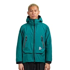 and wander - Loose Fitting Rain Jacket