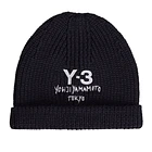 Y-3 - Y-3 Chunky Knit Beanie