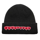 PLEASURES - Hearts Beanie