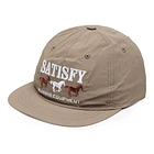 Satisfy - Flitesilk 5 Panel Pinch Cap
