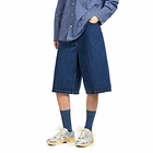 Carhartt WIP - W' Belmont Short "Smith" Denim, 13.5 oz