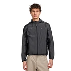 ROA - Numb Pinstriped Hooded Wind Jacket