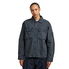 BEAMS BOY - Ripstop Military Jacket