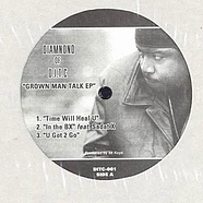 Diamond D - Grown man talk EP - Vinyl 12