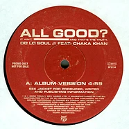 De La Soul - All Good?