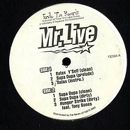 Mr. Live - Relax Y'self