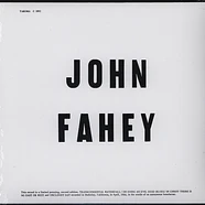 John Fahey - Volume 1 / Blind Joe Death