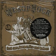 Aesop Rock - Fast Cars, Danger, Fire & Knives