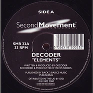 Decoder - Elements / Sub Osc