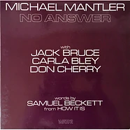 Michael Mantler - No Answer