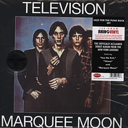 Television - Marquee Moon