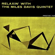 Miles Davis - Relaxin' 200g Vinyl Edition