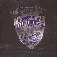 The Prodigy - Their Law - The Singles 1990-2005 Silver Vinyl Edition