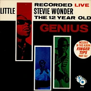 Stevie Wonder - The 12 Year Old Genius - Recorded Live