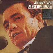 Johnny Cash - At Folsom Prison Black Vinyl Edition