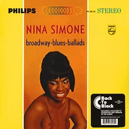 Nina Simone - Broadway Blues Ballads Back To Black Edition