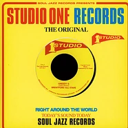 Brentford All Stars / IM & Sound Dimension - Greedy G / Love Jah