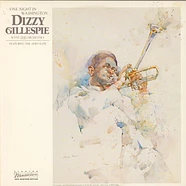 Dizzy Gillespie With The Orchestra - One Night In Washington