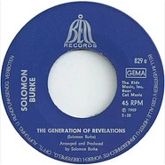Solomon Burke - The Generation Of Revelations