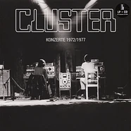Cluster - Konzerte 1972/1977