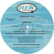 Freeform Five Featuring Carolyn Harding - One Day