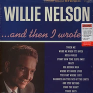 Willie Nelson - ...And Then I Wrote Colored Vinyl Edition