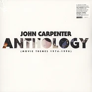 John Carpenter - Anthology: Movie Themes 1974-1998 Black Vinyl Edition