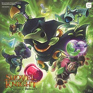 Jake Kaufman - OST Shovel Knight Plague Of Shadows Green Vinyl Edition