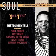 V.A. - Soul Shots - Vol. 3 "Soul Twist" (Soul Instrumentals)