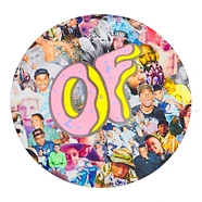 Odd Future Wolf Gang - Collage Slipmat