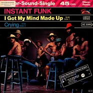 Instant Funk - I Got My Mind Made Up