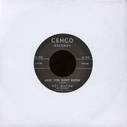 Roy Milton - Hop, Skip, Jump / Baby You Don’t Know