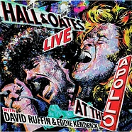 Daryl Hall & John Oates With David Ruffin & Eddie Kendricks - Live At The Apollo