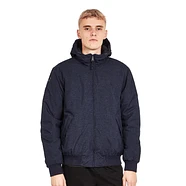 Fred Perry - Hooded Quilted Brentham Jacket