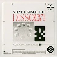 Steve Hauschildt - Dissolvi Black Vinyl Edition