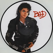 Michael Jackson - Bad Picture Disc Edition