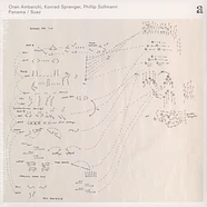 Oren Ambarchi, Konrad Sprenger & Phillip Sollmann - Panama / Suez