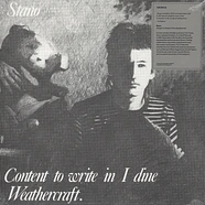 Stano - Content To Write In I Dine Weathercraft