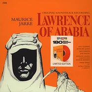 Maurice Jarre - Lawrence Of Arabia Colored Vinyl Edition